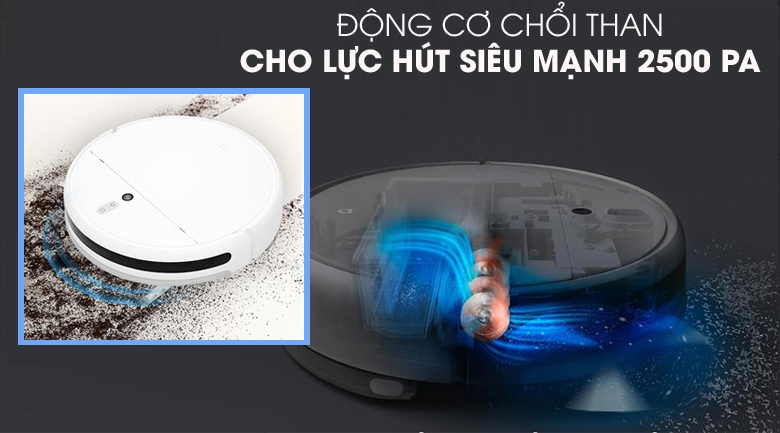 Robot hút bụi lau nhà Xiaomi Vacuum Mop SKV4093GL
