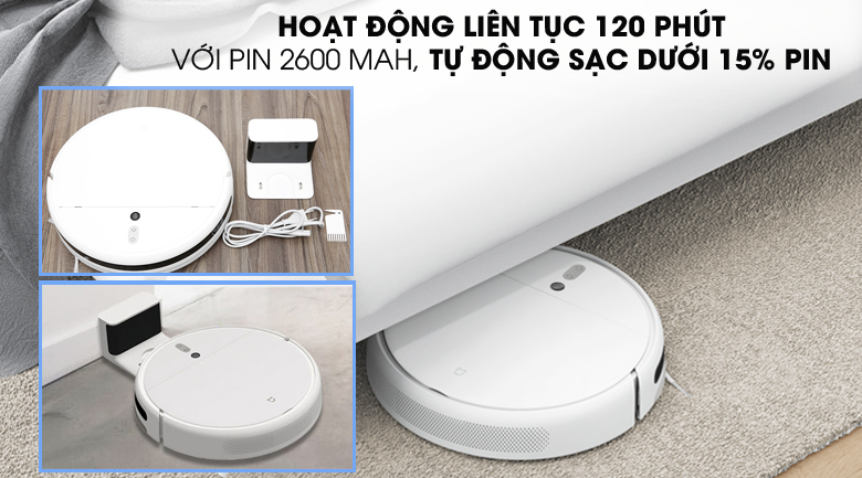 Robot hút bụi lau nhà Xiaomi Vacuum Mop SKV4093GL