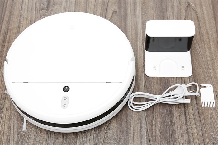 Robot hút bụi lau nhà Xiaomi Vacuum Mop SKV4093GL Màu Trắng