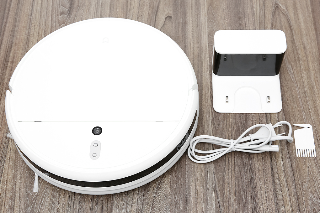 Robot hút bụi lau nhà Xiaomi Vacuum Mop SKV4093GL Màu Trắng