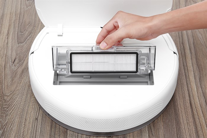 Robot hút bụi lau nhà Xiaomi Vacuum Mop SKV4093GL Màu Trắng