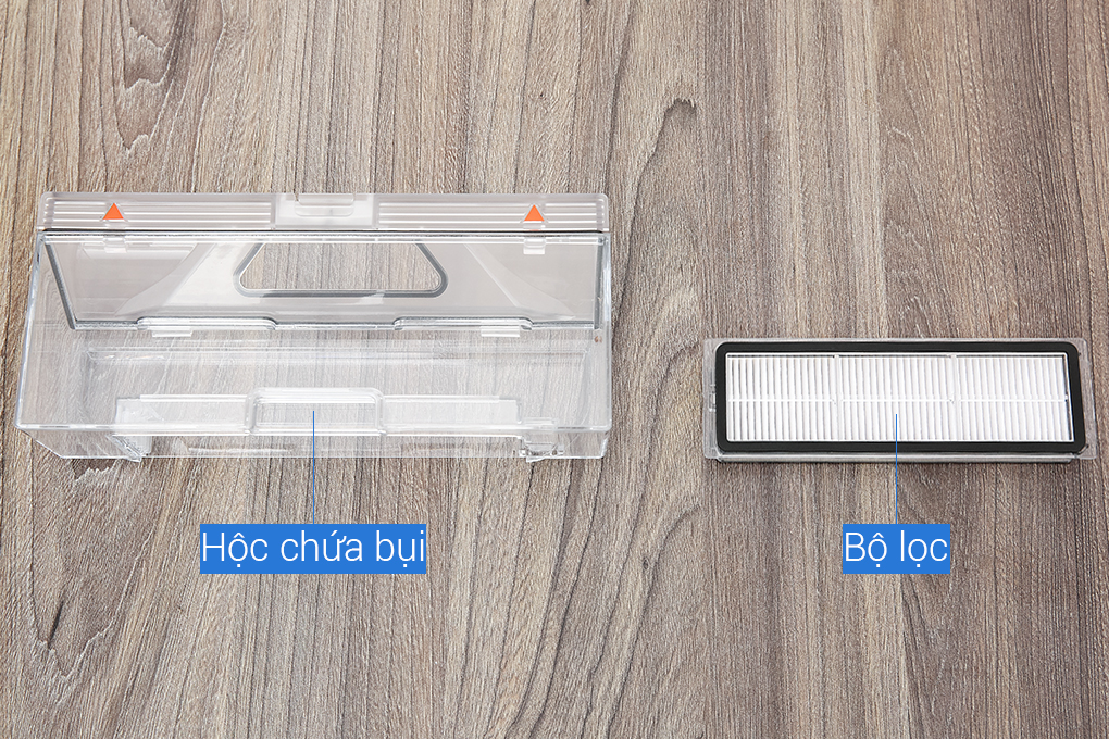 Robot hút bụi lau nhà Xiaomi Vacuum Mop SKV4093GL Màu Trắng
