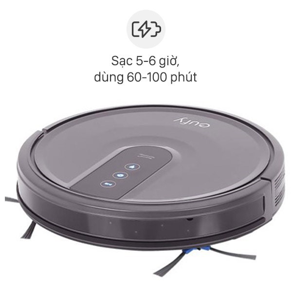 Robot hút bụi Eufy Robovac 15T - T2115 Nâu