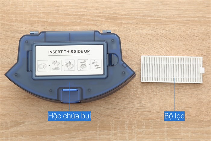 Robot hút bụi Eufy Robovac 15T - T2115 Màu Nâu