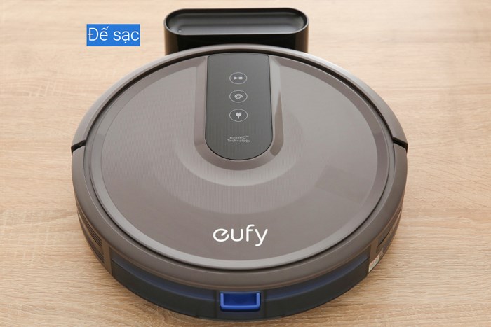 Robot hút bụi Eufy Robovac 15T - T2115 Màu Nâu