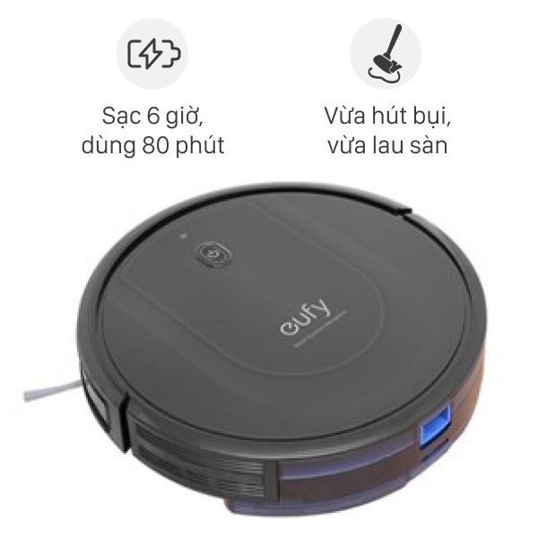 Robot hút bụi lau nhà Eufy Robovac G10 Hybrid - T2150