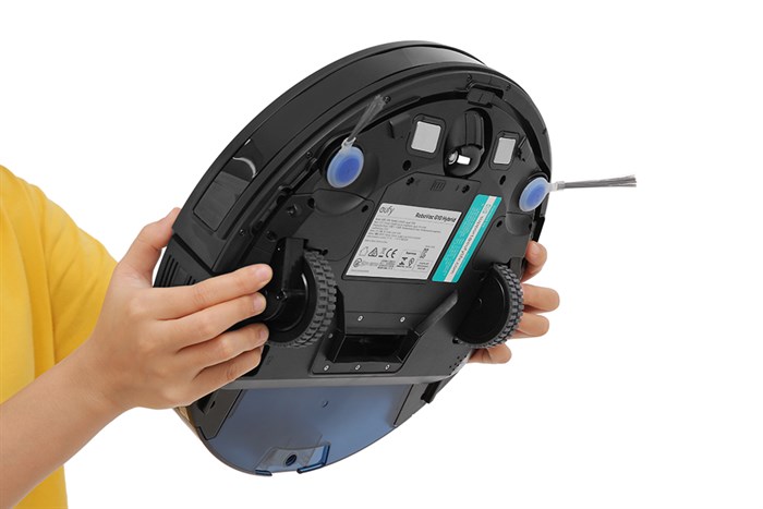 Robot hút bụi lau nhà Eufy Robovac G10 Hybrid - T2150 Màu Đen