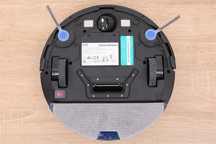 Robot hút bụi lau nhà Eufy Robovac G10 Hybrid - T2150 Màu Đen