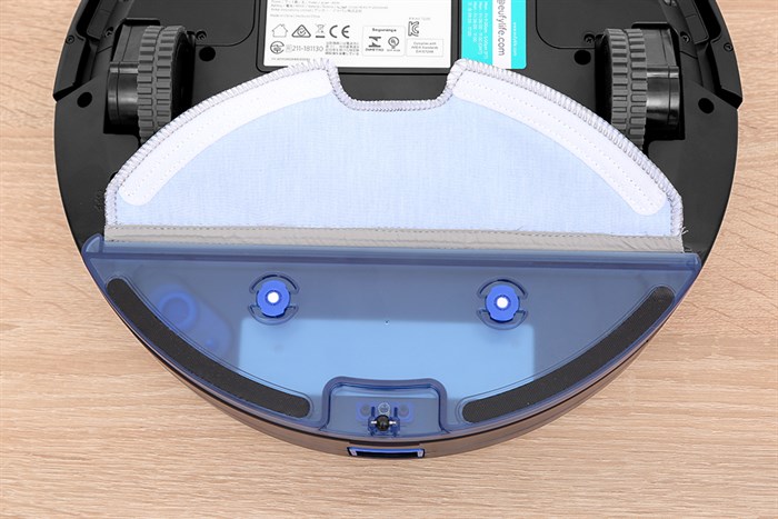 Robot hút bụi lau nhà Eufy Robovac G10 Hybrid - T2150 Màu Đen