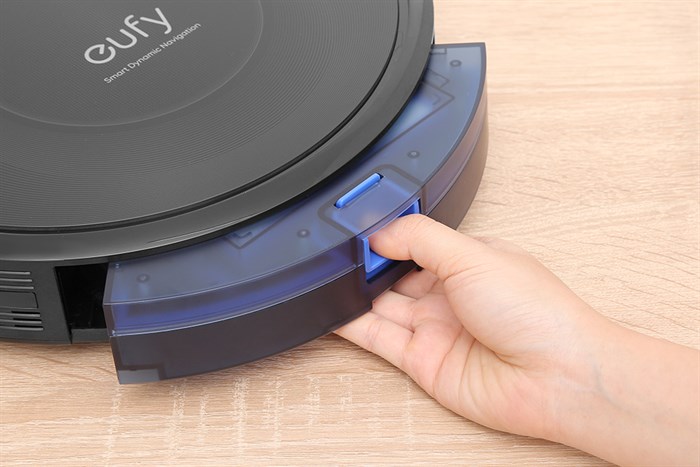 Robot hút bụi lau nhà Eufy Robovac G10 Hybrid - T2150 Màu Đen