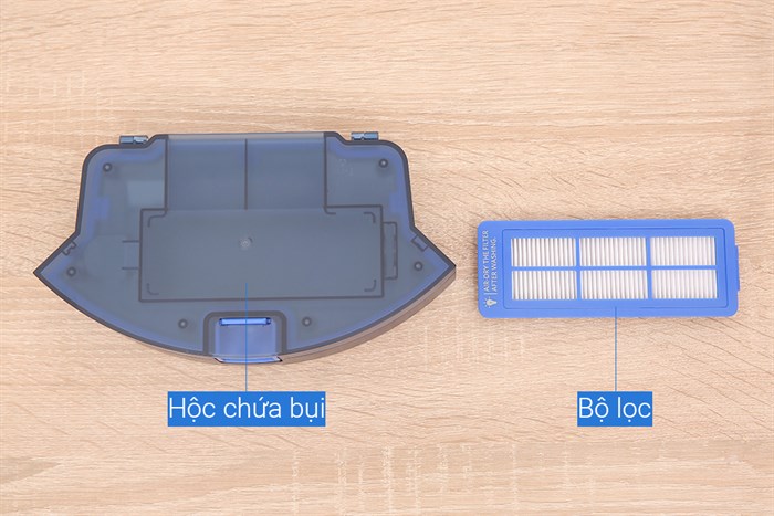 Robot hút bụi lau nhà Eufy Robovac G10 Hybrid - T2150 Màu Đen