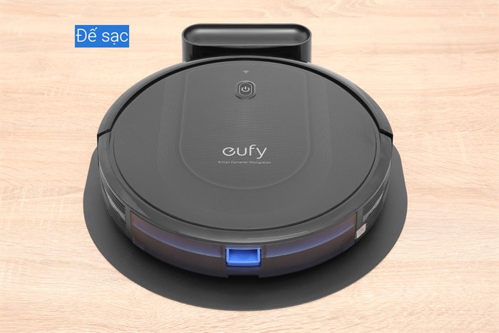Robot hút bụi lau nhà Eufy Robovac G10 Hybrid - T2150 Màu Đen