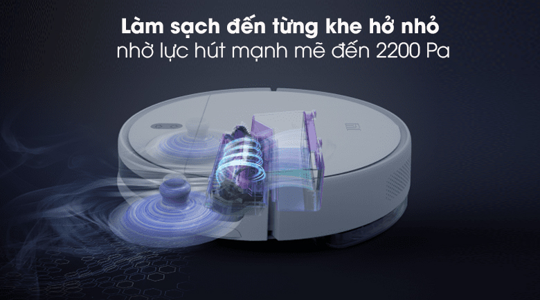 Robot hút bụi lau nhà Xiaomi Vacuum Mop Essential SKV4136GL