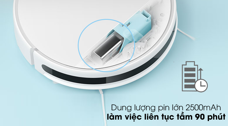 Robot hút bụi lau nhà Xiaomi Vacuum Mop Essential SKV4136GL