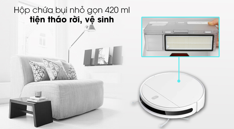 Robot hút bụi lau nhà Xiaomi Vacuum Mop Essential SKV4136GL