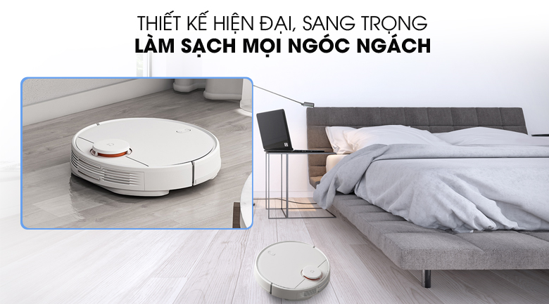 Robot hút bụi lau nhà Xiaomi Vacuum Mop Pro SKV4110GL