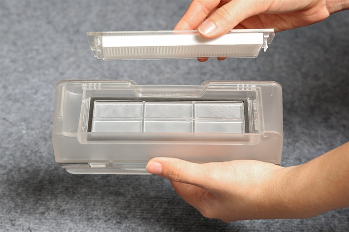 Robot hút bụi lau nhà Xiaomi Vacuum Mop Pro SKV4110GL Màu Trắng