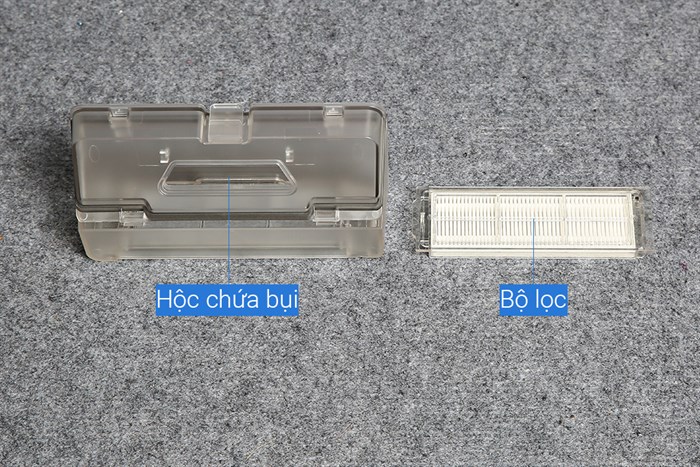 Robot hút bụi lau nhà Xiaomi Vacuum Mop Pro SKV4110GL Màu Trắng