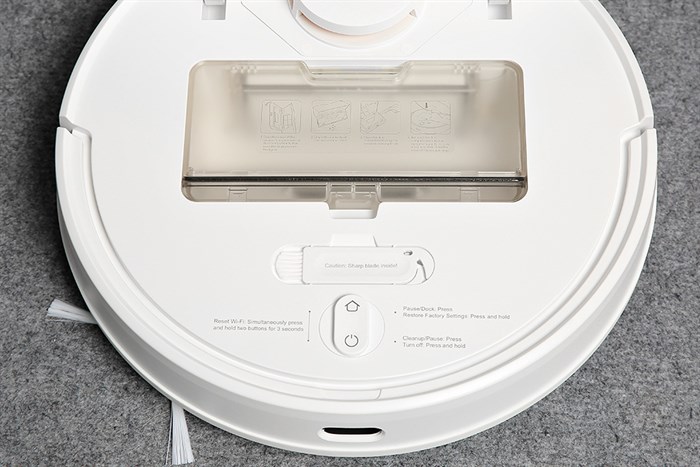 Robot hút bụi lau nhà Xiaomi Vacuum Mop Pro SKV4110GL Màu Trắng