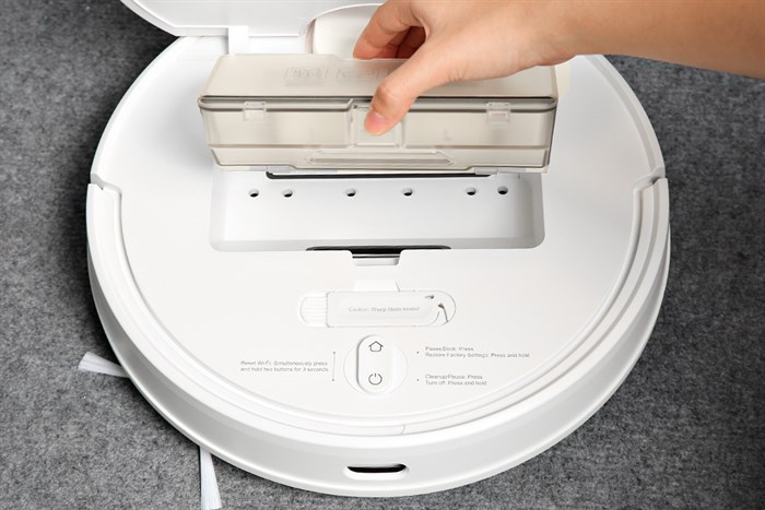 Robot hút bụi lau nhà Xiaomi Vacuum Mop Pro SKV4110GL Màu Trắng