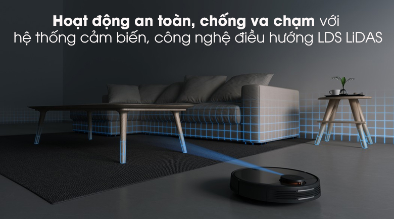 Robot hút bụi lau nhà Xiaomi Vacuum Mop Pro SKV4109GL