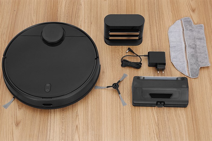 Robot hút bụi lau nhà Xiaomi Vacuum Mop Pro SKV4109GL Màu Đen