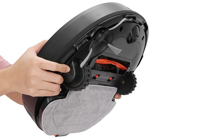 Robot hút bụi lau nhà Xiaomi Vacuum Mop Pro SKV4109GL Màu Đen