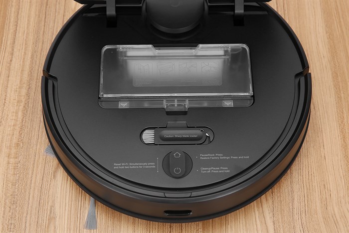 Robot hút bụi lau nhà Xiaomi Vacuum Mop Pro SKV4109GL Màu Đen