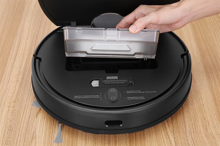 Robot hút bụi lau nhà Xiaomi Vacuum Mop Pro SKV4109GL Màu Đen