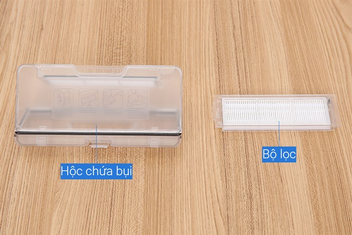 Robot hút bụi lau nhà Xiaomi Vacuum Mop Pro SKV4109GL Màu Đen