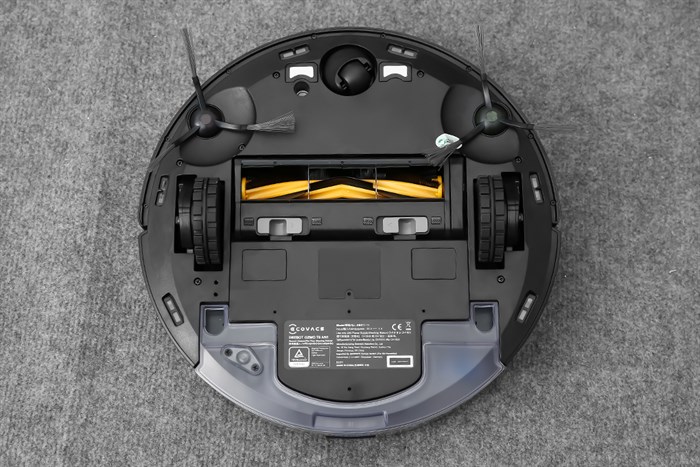 Robot hút bụi lau nhà Ecovacs Deebot Ozmo T8 AIVI Màu Đen