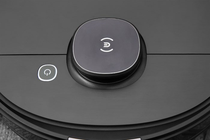 Robot hút bụi lau nhà Ecovacs Deebot Ozmo T8 AIVI Màu Đen