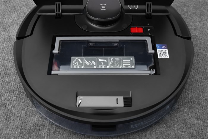 Robot hút bụi lau nhà Ecovacs Deebot Ozmo T8 AIVI Màu Đen