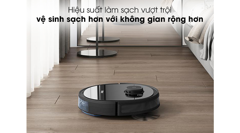 Robot hút bụi lau nhà Ecovacs Deebot OZMO 920