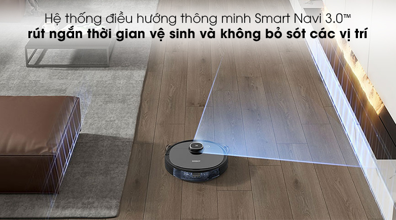 Robot hút bụi lau nhà Ecovacs Deebot OZMO 920