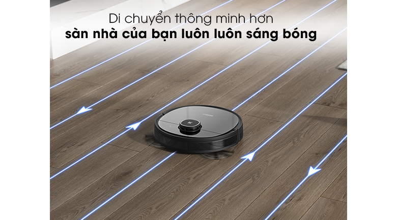 Robot hút bụi lau nhà Ecovacs Deebot OZMO 920