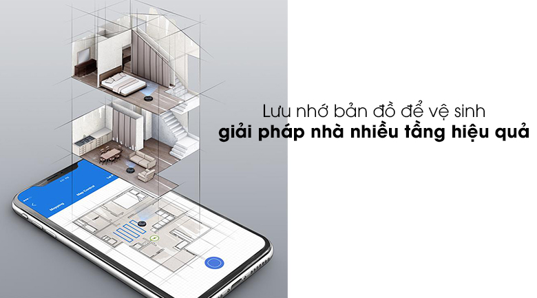 Robot hút bụi lau nhà Ecovacs Deebot OZMO 920