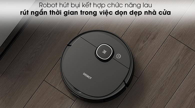 Robot hút bụi lau nhà Ecovacs Deebot OZMO 920