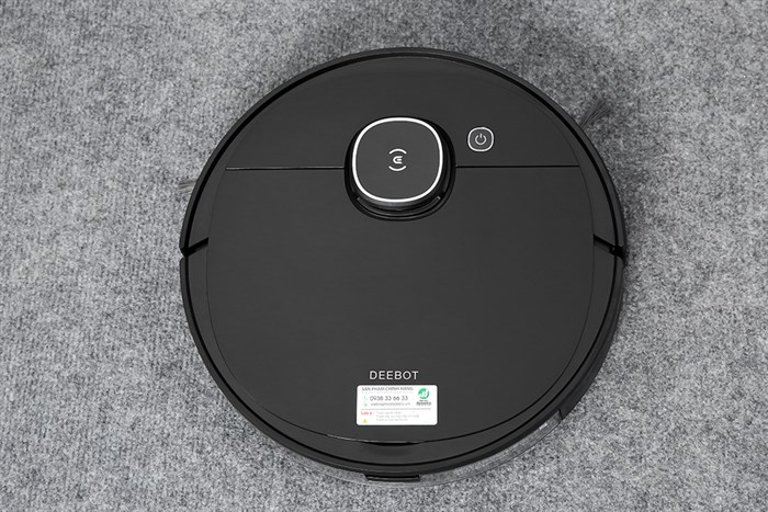 Robot hút bụi lau nhà Ecovacs Deebot OZMO 920 Màu Đen