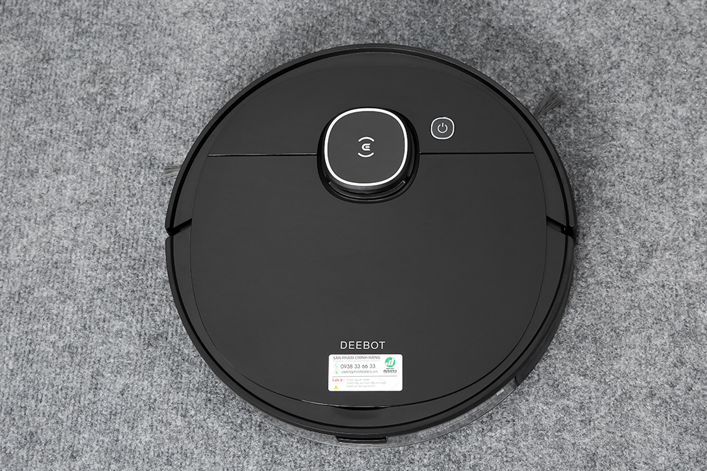 Robot hút bụi lau nhà Ecovacs Deebot OZMO 920 Màu Đen