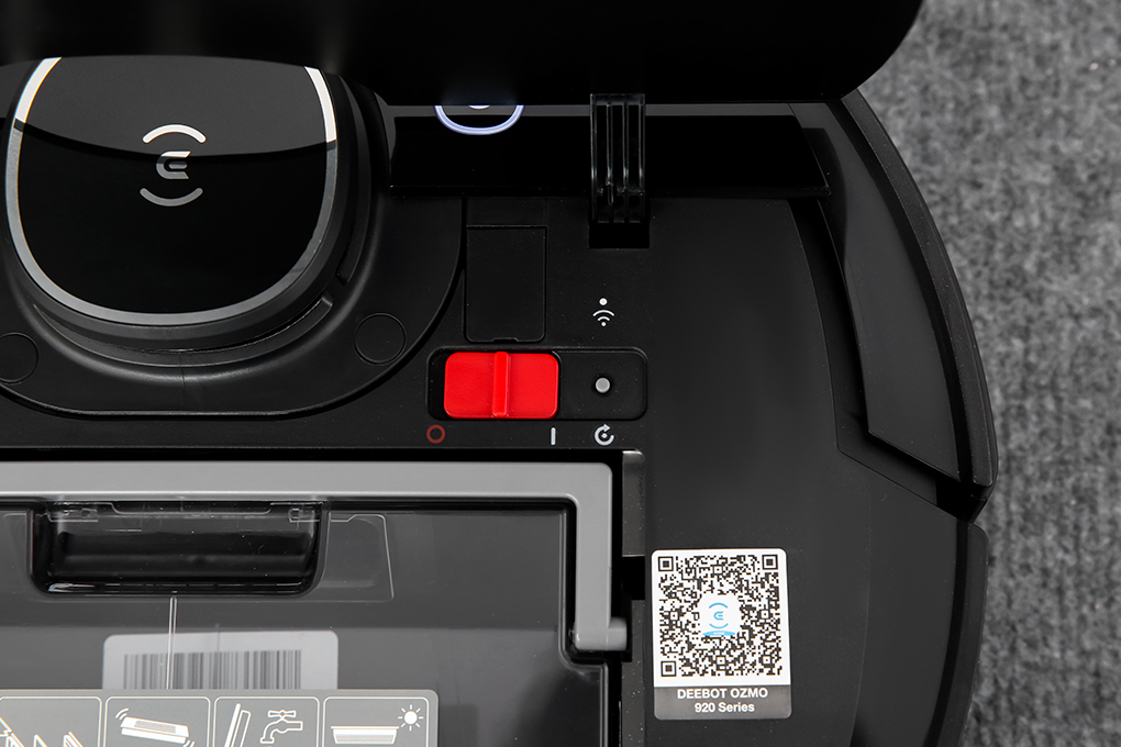 Robot hút bụi lau nhà Ecovacs Deebot OZMO 920 Màu Đen