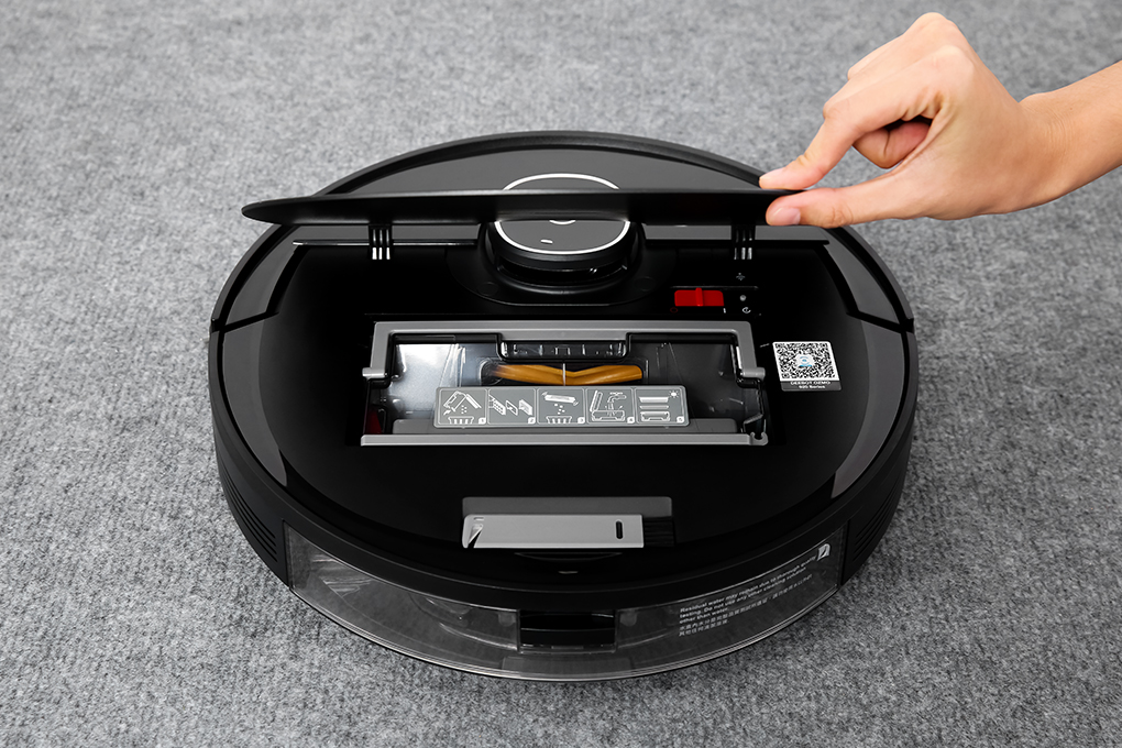 Robot hút bụi lau nhà Ecovacs Deebot OZMO 920 Màu Đen