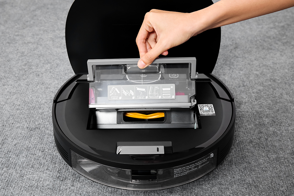 Robot hút bụi lau nhà Ecovacs Deebot OZMO 920 Màu Đen