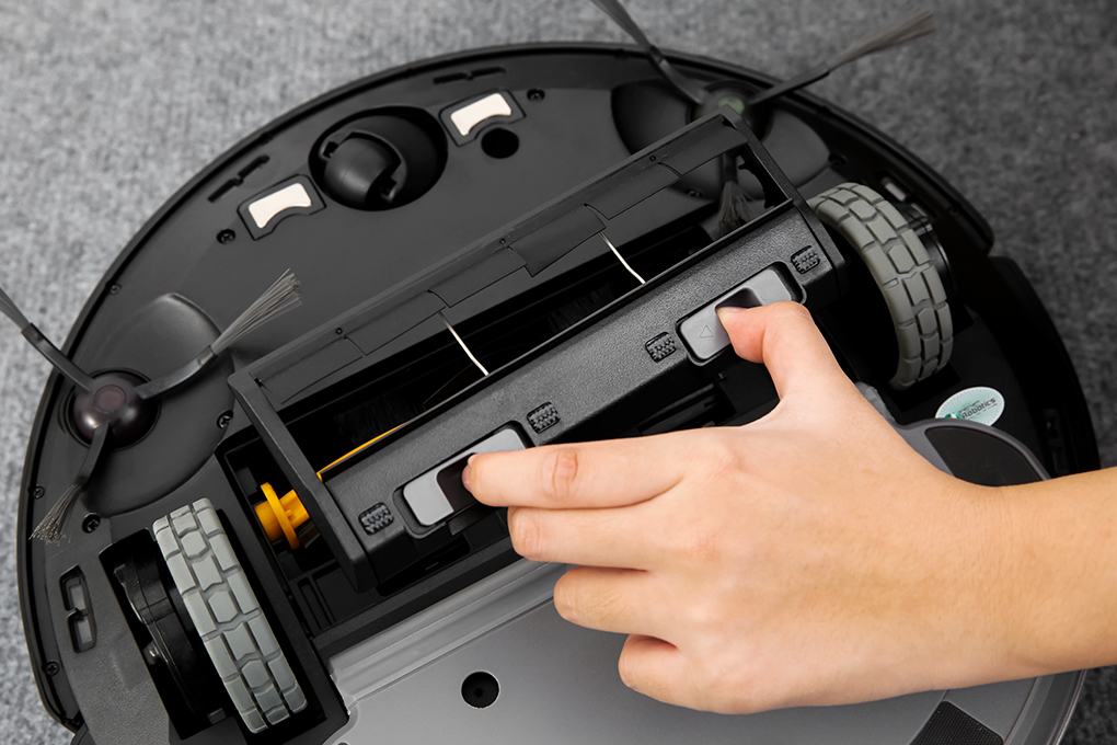 Robot hút bụi lau nhà Ecovacs Deebot OZMO 920 Màu Đen
