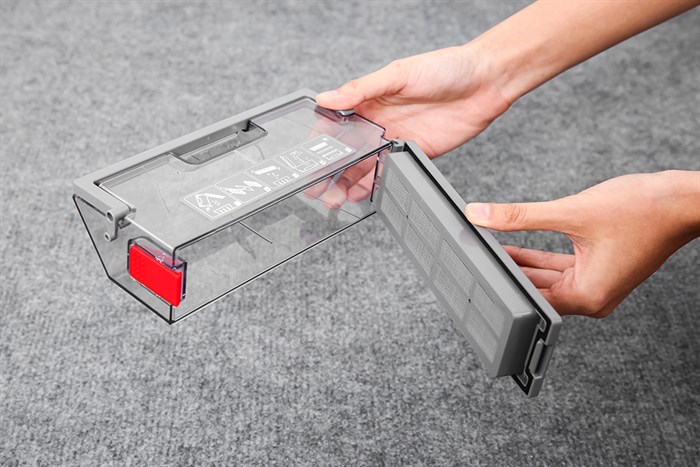 Robot hút bụi lau nhà Ecovacs Deebot OZMO 920 Màu Đen