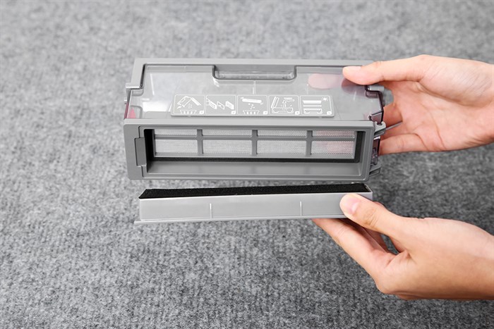 Robot hút bụi lau nhà Ecovacs Deebot OZMO 920 Màu Đen