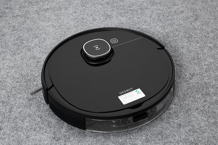 Robot hút bụi lau nhà Ecovacs Deebot OZMO 920 Màu Đen