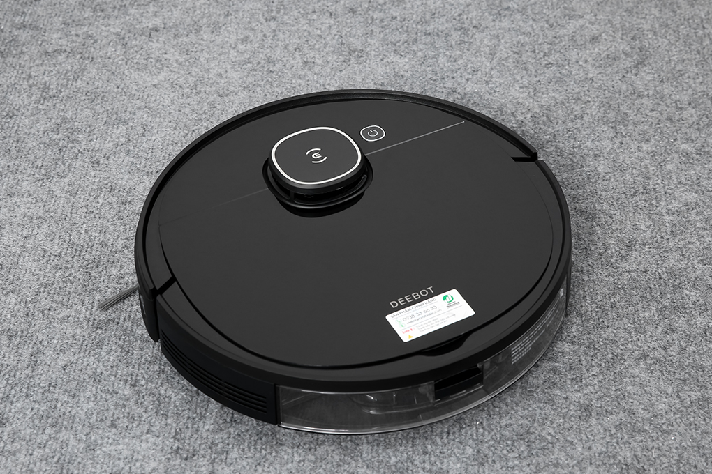 Robot hút bụi lau nhà Ecovacs Deebot OZMO 920 Màu Đen