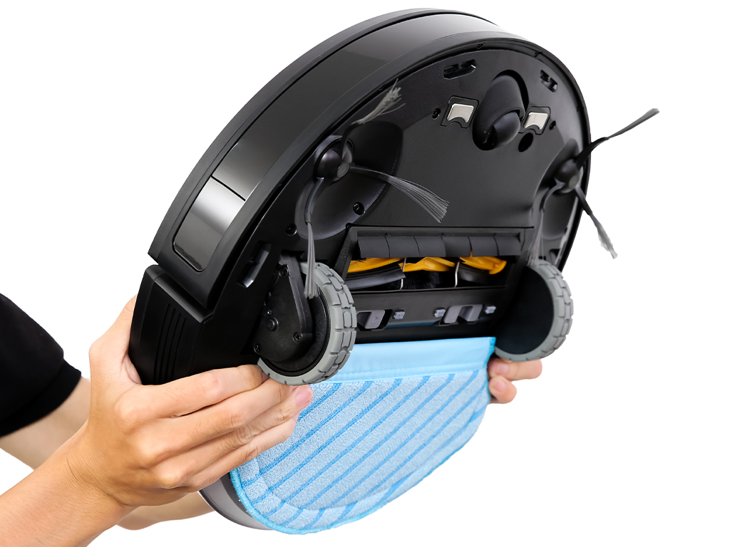 Robot hút bụi lau nhà Ecovacs Deebot OZMO 920 Màu Đen