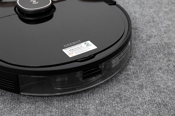 Robot hút bụi lau nhà Ecovacs Deebot OZMO 920 Màu Đen
